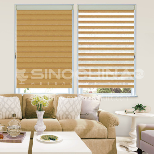 Modern minimalist style waterproof shade durable soft curtain for home office SF-RS82-125